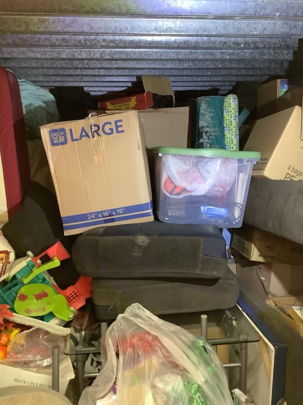 Storage Unit Auction in Raleigh, NC at UHaul Moving & Storage at 64 East ends on 3rd January